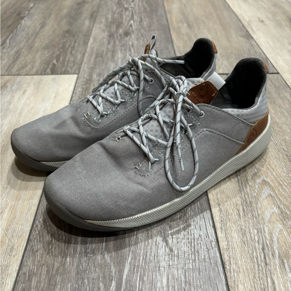 Grey OluKai trainers